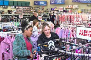 Pageland Police Department’s Shop with a Cop (Dec. 18, 2025) – Photos by Simeon Little