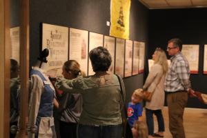 Exhibits at Burr Gallery in Cheraw as Lafayette 200 Cheraw– Photos by Bennie Miles