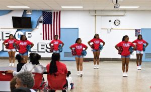 Central Eagles Mini Cheer Camp (June 15-19, 2026) – Photos by Simeon Little