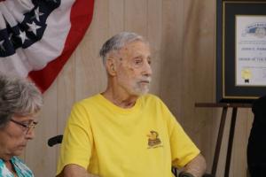 John "Jack" Parker Jr receives Order of the Palmetto in Patrick (June 21, 2025) - Photos by Bennie Miles