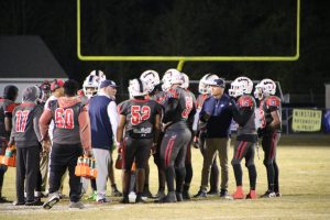 Cheraw Braves v. Andrews Yellowjackets - Photos by Bennie Miles