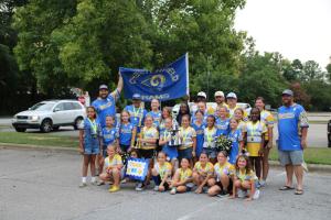 Dixie Youth Champions honored in Chesterfield Parade (July 8, 2025) - Photos by Bennie Miles
