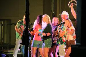 Third Thursday Concert feat. The Band of Oz (July 17, 2025) - Photos by Bennie Miles