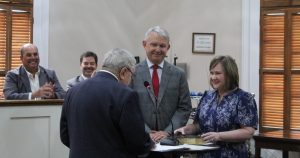 Investiture ceremony for Magistrate Lanny R. Rayfield Jr. (April 19, 2026) – Photos by Jacqueline Hough