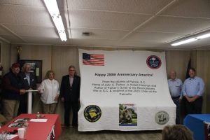 Patrick Quilt Transfer Ceremony (March 21, 2026) - Photos by Bennie Miles