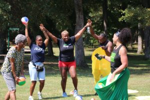 Adult Recess at Cheraw State Park (Sep. 6, 2025) --Photos by Bennie Miles