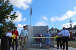 Chesterfield County Veterans Park dedication (June 15, 2026) – Photos by Jacqueline Hough