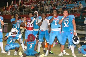 Central Eagles vs Lamar (Sept. 5 2025) – Photos by Simeon Little