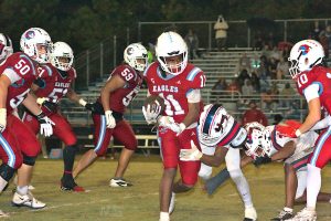 Central Eagles vs Cheraw Braves (Sept. 26, 2025) – Photos by Simeon Little