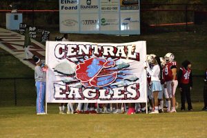 Central Eagles vs Chesterfield Rams (Oct. 24, 2025) – Photos by Simeon Little
