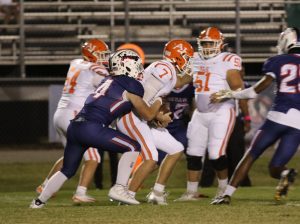 Cheraw Braves vs Andrew Jackson (Oct. 3, 2025) – Photos by William H. Gathings Jr.