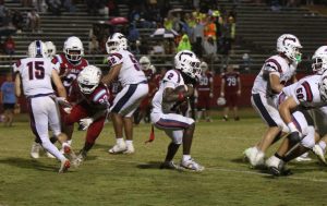Cheraw Braves at Central Eagles (Sept. 26, 2025) – Photos by William H. Gathings Jr.